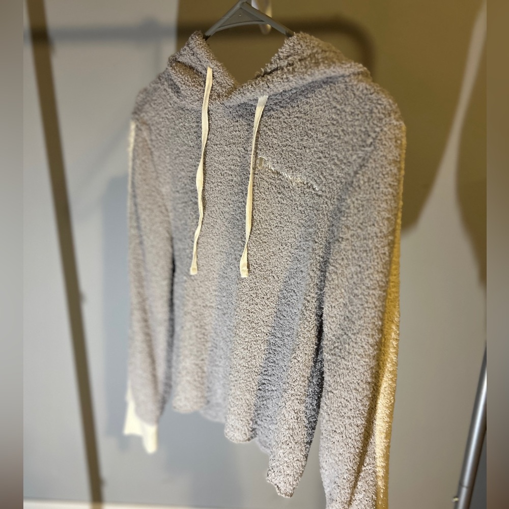 Champion Light Purple Fuzzy Hoodie